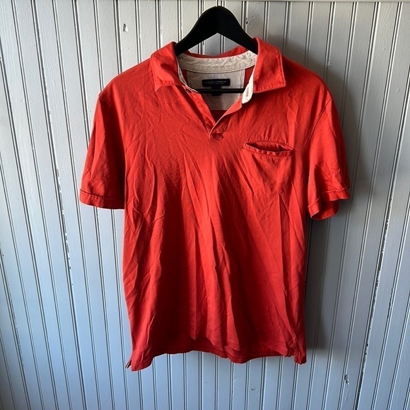 Banana Republic Men’s Premium Pima Cotton Polo Medium - Picture 1 of 9